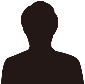 男性のシルエット画像